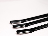 Trymery nożyki do brwi 10 szt.