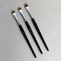 ZESTAW TRZECH PĘDZELKÓW